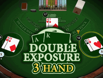 Blackjack Double Exposure 3 Hand thumbnail